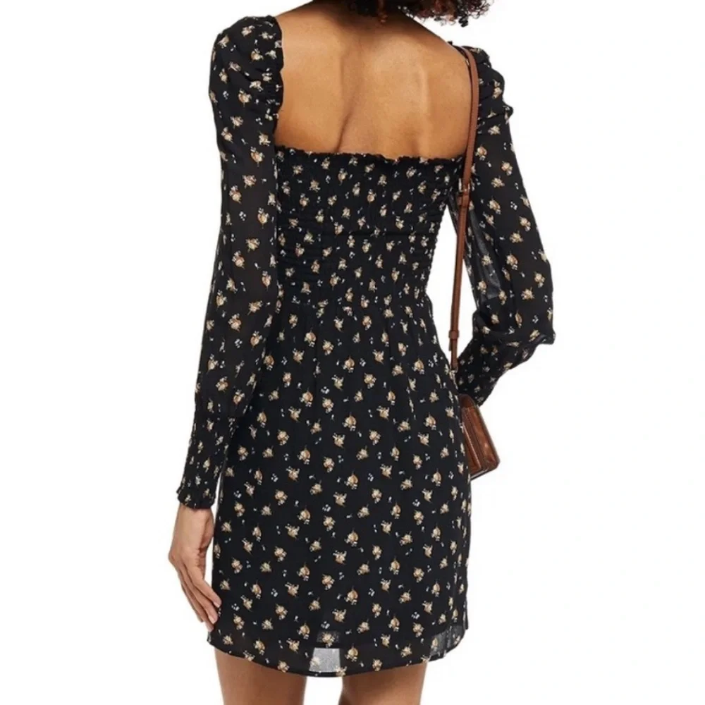 MAJE floral dress size 36 - Picture 3 of 5